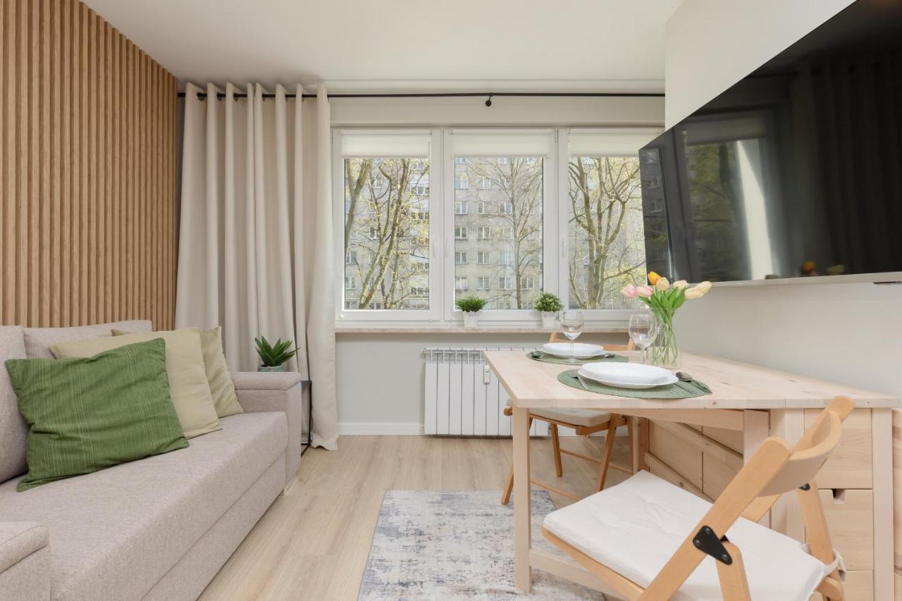 Aleja Jana Pawla II Studio Warsaw By Noclegi Renters エクステリア 写真