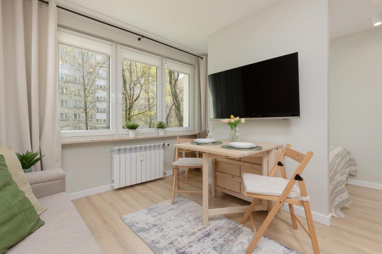 Aleja Jana Pawla II Studio Warsaw By Noclegi Renters エクステリア 写真