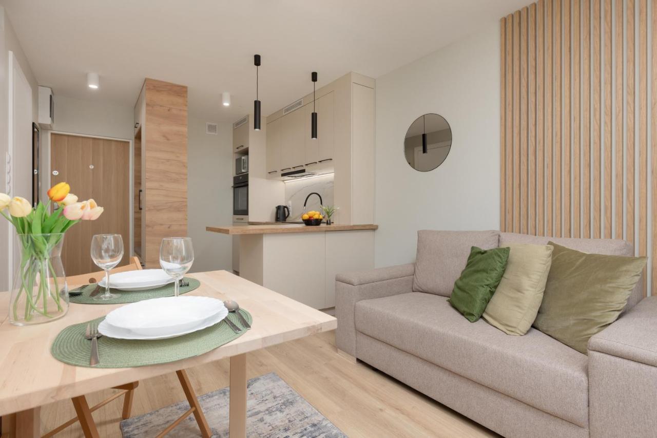 Aleja Jana Pawla II Studio Warsaw By Noclegi Renters エクステリア 写真