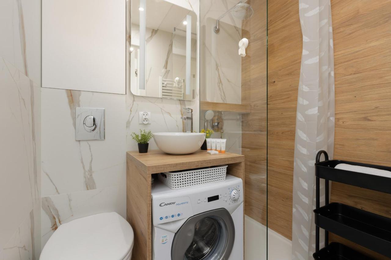 Aleja Jana Pawla II Studio Warsaw By Noclegi Renters エクステリア 写真