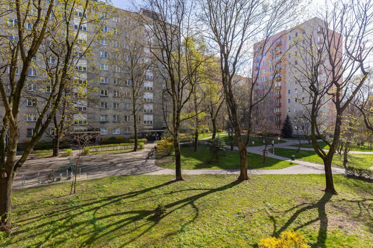 Aleja Jana Pawla II Studio Warsaw By Noclegi Renters エクステリア 写真